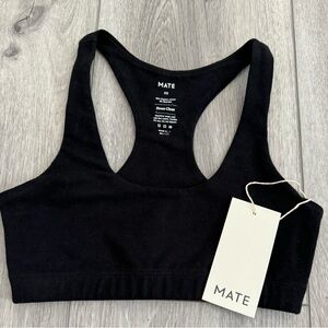 MATE the Label Organic Essentials Sports Bra XS
